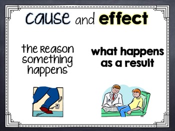 Cause and Effect PowerPoint by Kristen Vibas | Teachers Pay Teachers