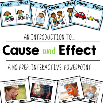 Cause and Effect PowerPoint by Rock Paper Scissors | TpT