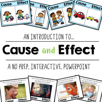 Preview of Cause and Effect PowerPoint