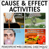 Cause and Effect PowerPoint Activities