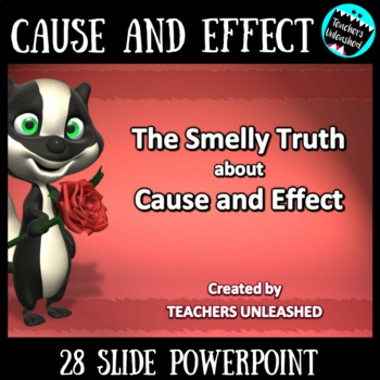 Preview of Cause and Effect PowerPoint Lesson