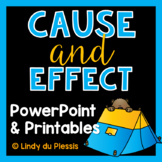 Cause and Effect PowerPoint and Printables