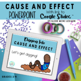 Cause and Effect PowerPoint Lesson Activities & Cause and 