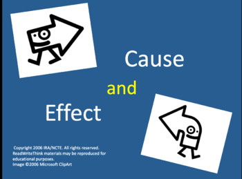 Preview of Cause and Effect Signal Words POWERPOINT VERSION