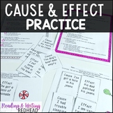 Cause and Effect Activities, Games, Worksheets | Cause and