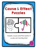 Cause and Effect Puzzles
