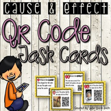Cause and Effect QR Code Task Cards