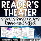 Cause and Effect Reader’s Theater Scripts | Fluency | Scie