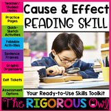 Cause and Effect Reading Skill Lesson and Practice