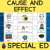 Cause and Effect Reading Strategies for Special Education 