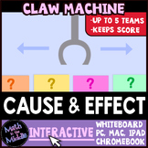 Cause and Effect Review Game - Digital Game Show - ELA Rea