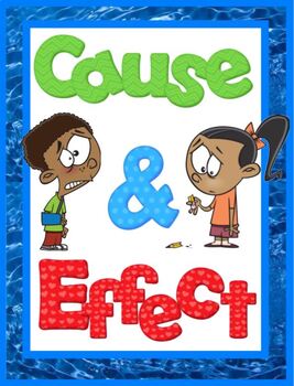 Cause and Effect SMARTBOARD Activity by Elizabeth Leigh Creations