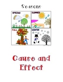 Cause and Effect - Seasons - first grade Journeys 3.3