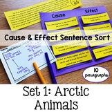 Cause and Effect Sentence Sort -SET 1