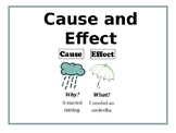 Cause and Effect Simple - PowerPoint