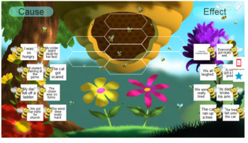 Preview of Cause and Effect Smart Lab Interactive Whiteboard Activities