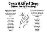 Cause and Effect Song (Addams Family)