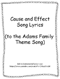 Cause and Effect Song Lyrics to Addams Family