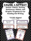 Cause and Effect: Sorting, Games, Worksheets, and More! - 