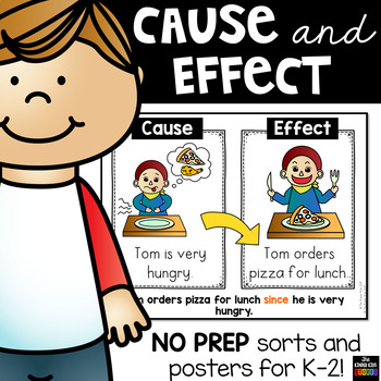 Preview of Cause and Effect Sorts Worksheets