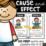 Cause and Effect Sorts Worksheets
