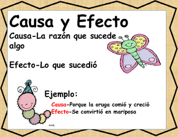 what does effect in spanish mean