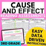 Cause and Effect Standards-Based Reading Assessment Fictio