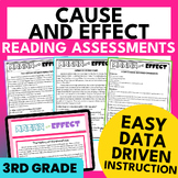 Cause and Effect Standards-Based Reading Assessment Nonfic