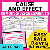 Cause and Effect Standards-Based Reading Assessments Nonfi