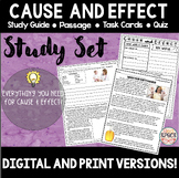 Cause and Effect Study Set: Digital and Print!