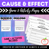 Cause & Effect Game + Activities