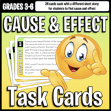 Cause and Effect Task Cards