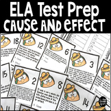 Cause and Effect Test Prep