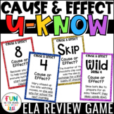 Cause and Effect Game | U-Know Cause & Effect Review Game