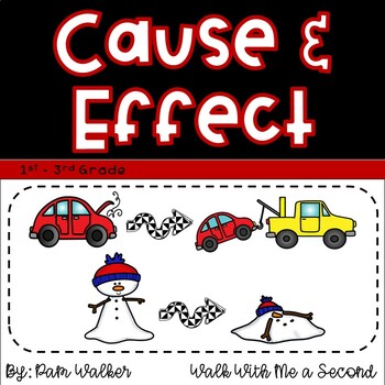 Preview of Cause and Effect for First to Third Grade