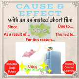 Cause and Effect with an Animated Short