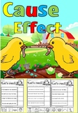 Cause And Effect Kindergarten Worksheets & Teaching Resources | TpT
