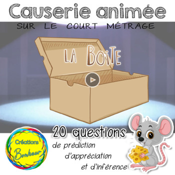 Preview of Causerie animée - court métrage La Boite