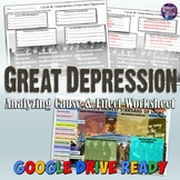 Great Depression Cause, Effect, & Characteristics Analysis