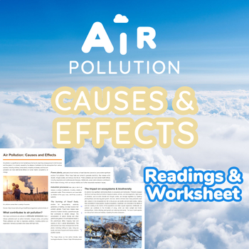 Preview of Causes and Effects of Air Pollution