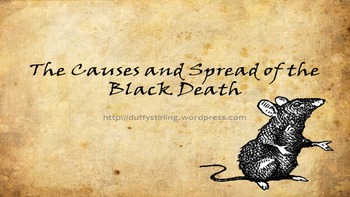 Preview of Causes and Spread of the Black Death PowerPoint/Worksheet (ACARA)