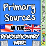 Causes of American Revolution Primary Sources | Stamp Act,