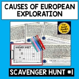 Causes of Exploration Question Trail  - Reading Comprehens
