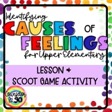 Causes of Feelings Presentation and Scoot Activity 