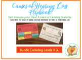 Causes of Hearing Loss Flipbook Bundle: Levels 1 & 2