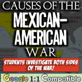 Causes of Mexican-American War Westward Expansion Mini DBQ