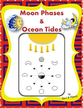 Preview of Moon Phases and Ocean Tides Unit: | Printable and Digital Distance Learning