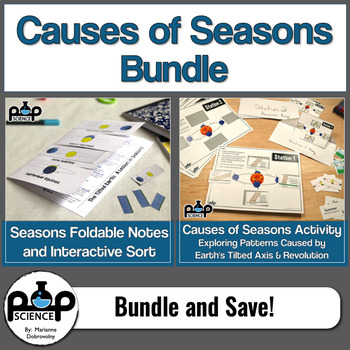 Preview of Causes of Seasons Bundle