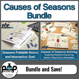 Causes of Seasons Bundle