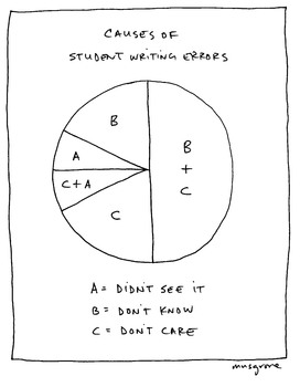Preview of Causes of Student Writing Errors